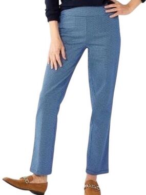 croft & barrow Blue Straight-Leg Women's Pants